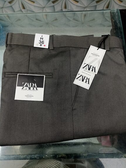 Grey formal pant