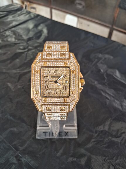 Imported diamond unisex watch