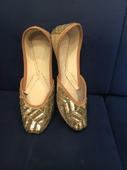 Sippy work punjabi jutti