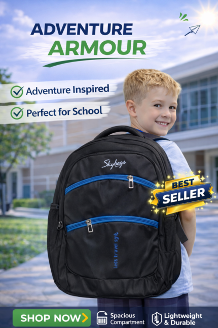 Adventure Armour backpack