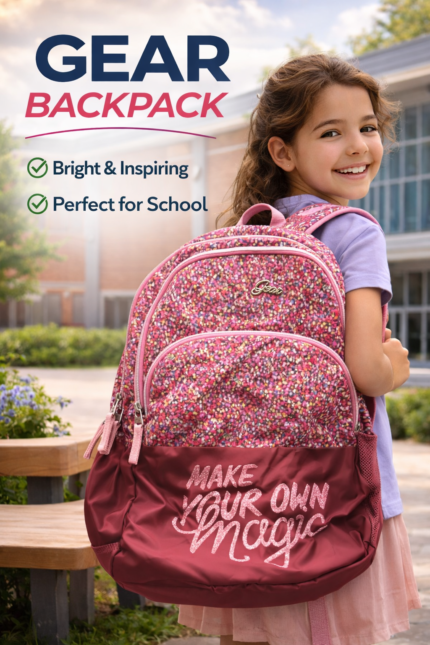 Gear school bag