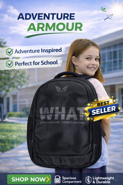 Adventure Armour backpack