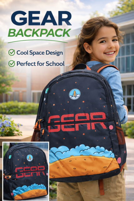 Gear school bag