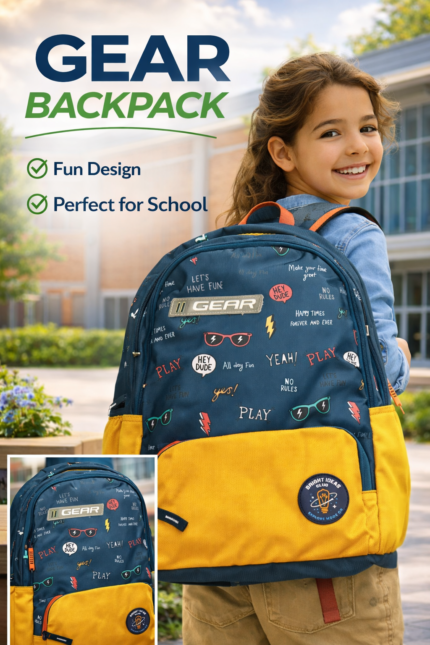 Gear school bag