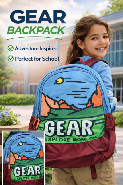 Gear school bag