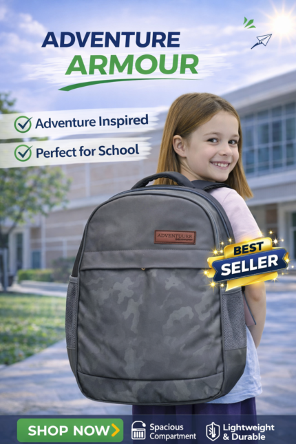 Adventure Armour backpack