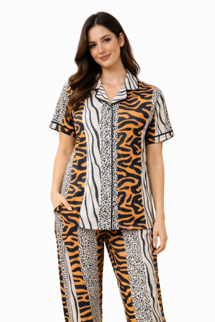 LADIES NIGHT SUIT (IMPORTED KOREAN COTON)