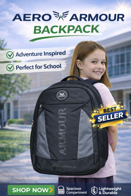 Aero Armour backpack