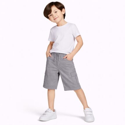 kids cotton casual shorts