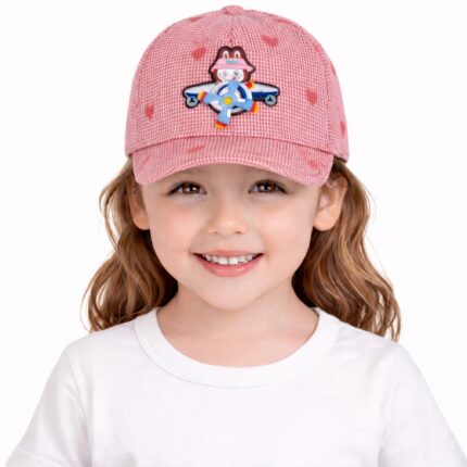 summer p cap -set of four