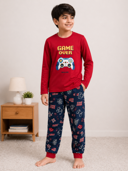 Game Over Lounge Set – Premium Kids Comfort Wear