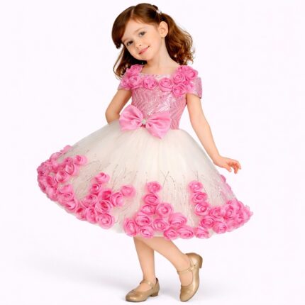 girls party wear frock
