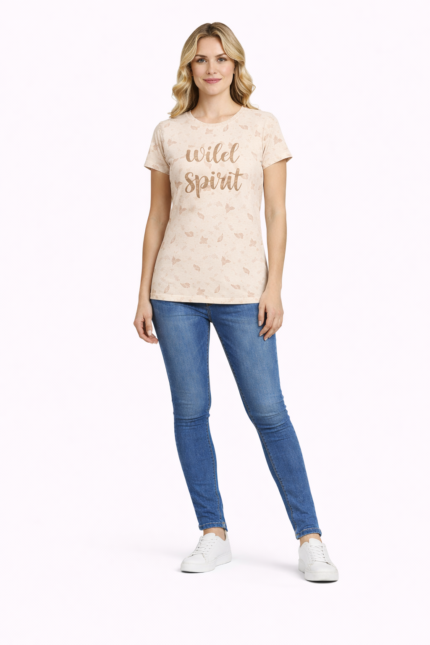 Women Printed Cotton Top