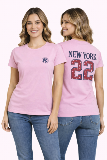 Women’s Premium Cotton Short Top (RVT-541)