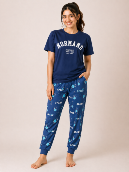 League Strike Spare Lounge Set – Premium Comfort Wear