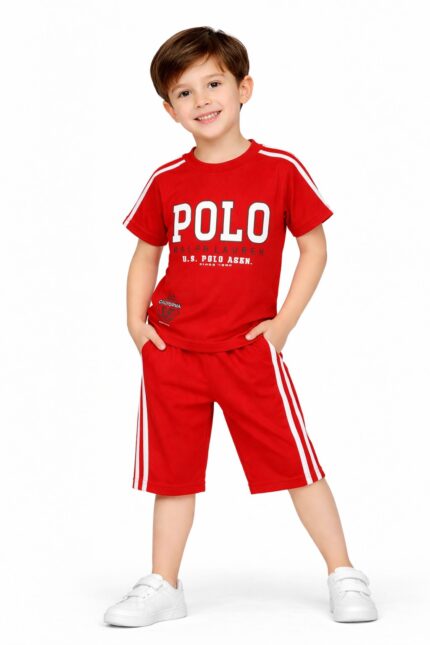 kids polo style Co-Ord set
