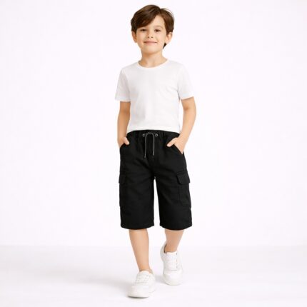 kids cargo shorts