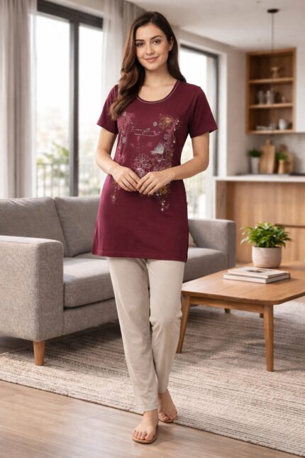 women lounge wear lower suit