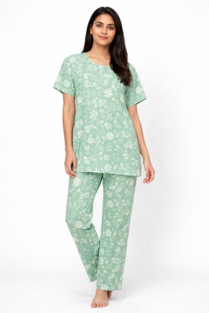 women printed Co-Ord set