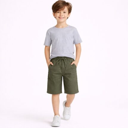 kids casual cotton shorts