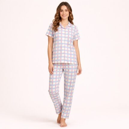 Women’s Cotton Pyjama Set