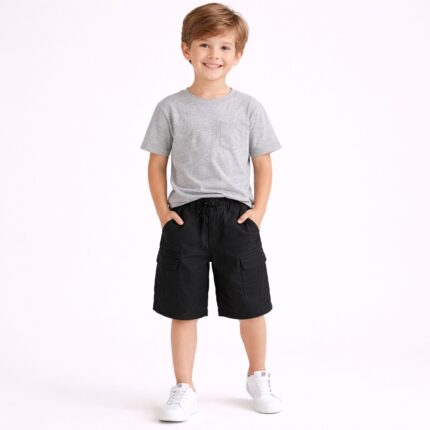 Kids Cargo Shorts