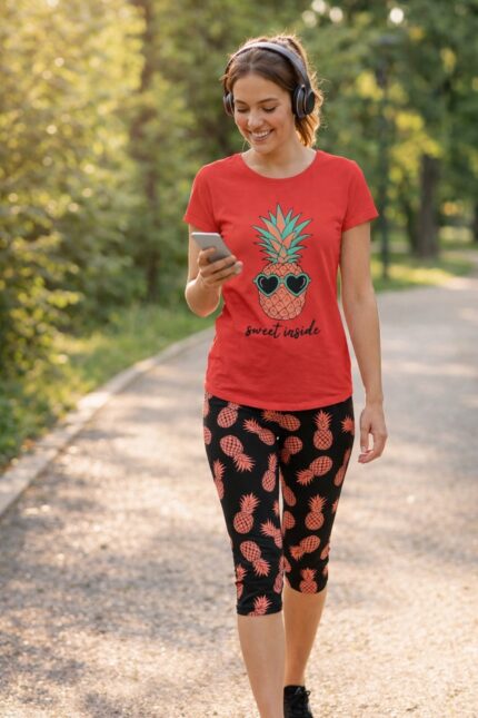 mitti lounge wear capri suit