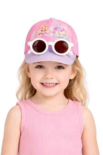 summer p cap - set of four