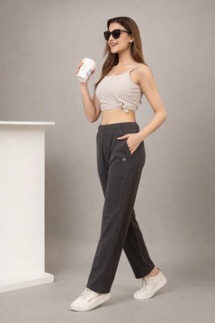 miiti lounge wear knit loop lower