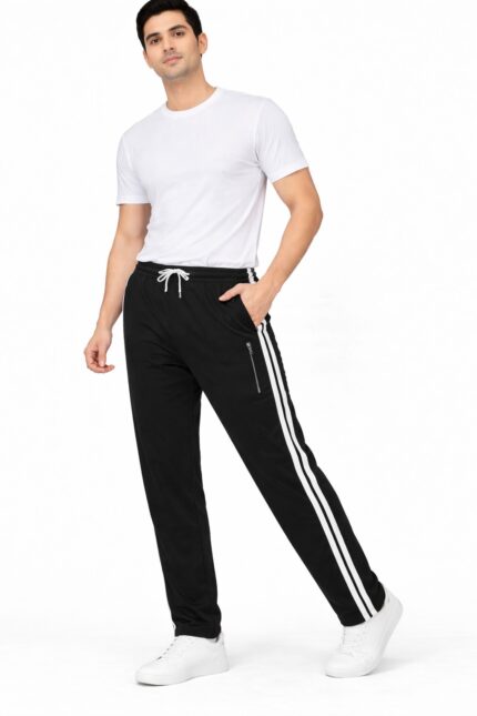 men’s slim fit track pants
