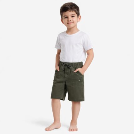 kids cotton casual shorts