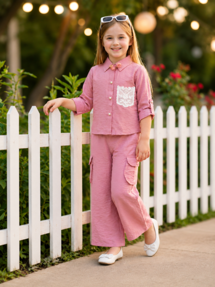 Premium Girls Fashion Co-Ord Set – Stylish & Comfortable