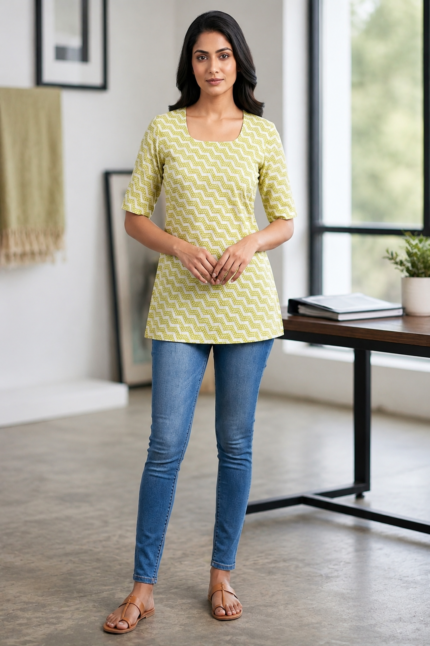 Ladies Cotton Kurti
