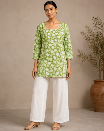 Ladies Cotton Kurti