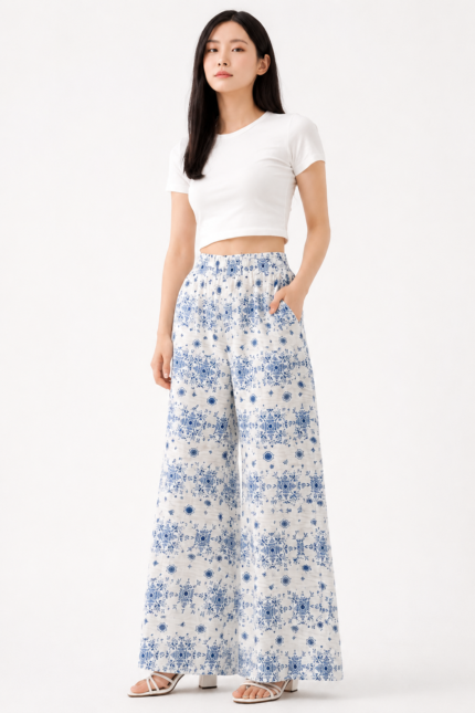 Women’s Printed Palazzo