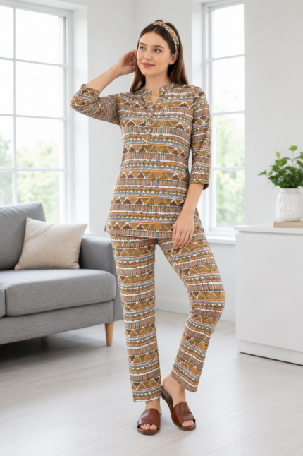 Premium Rotary Co-Ord Set