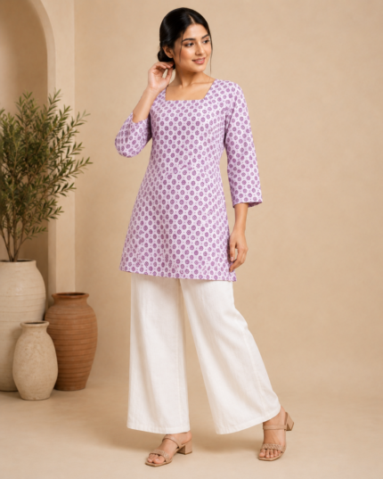 Ladies Cotton Kurti