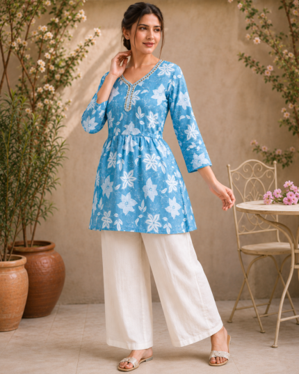 Ladies Cotton Kurti