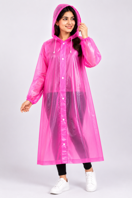 Women’s Lightweight Hooded Raincoat
