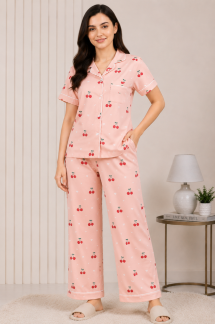 Women’s Cotton Night Suit