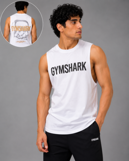 Men's Gym Training Sleeveless Tank Top