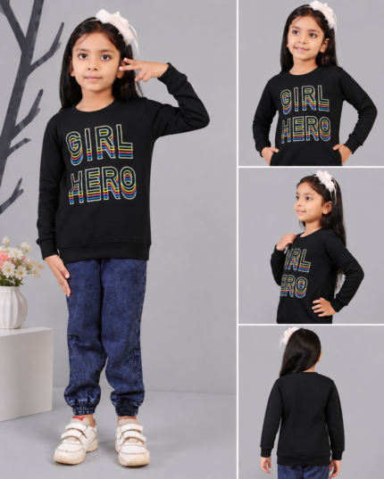 Girls Fleece Sweatshirt