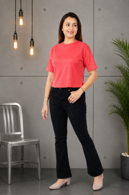 Bayleaf Women Daily Wear Crop Top