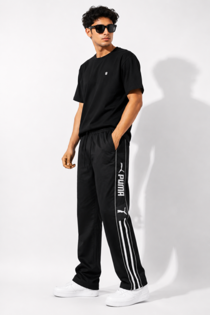 Puma Premium Sports Track Pant – Black