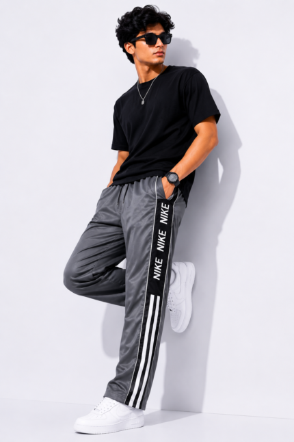 Nike Premium Sports Track Pant – Grey