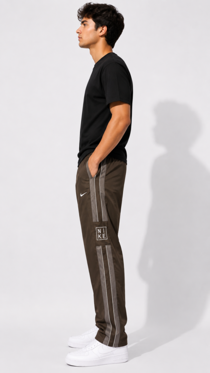 Nike Premium Sports Track Pant – Brown