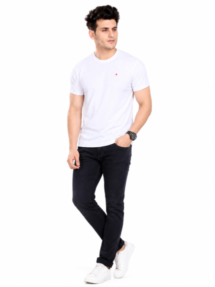 MEN'S PREMIUM BASIC CREW NECK T-SHIRT