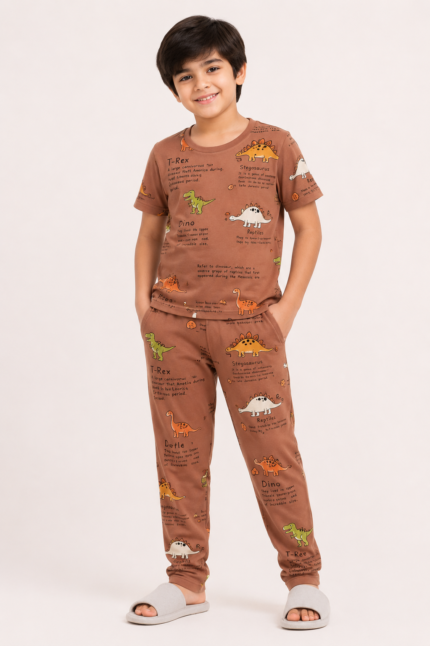 BOYS PRINTED NIGHT SUIT