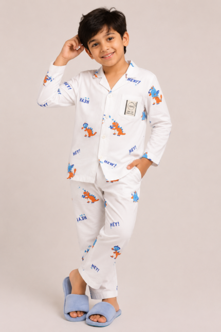 KIDS PRINTED NIGHT SUIT