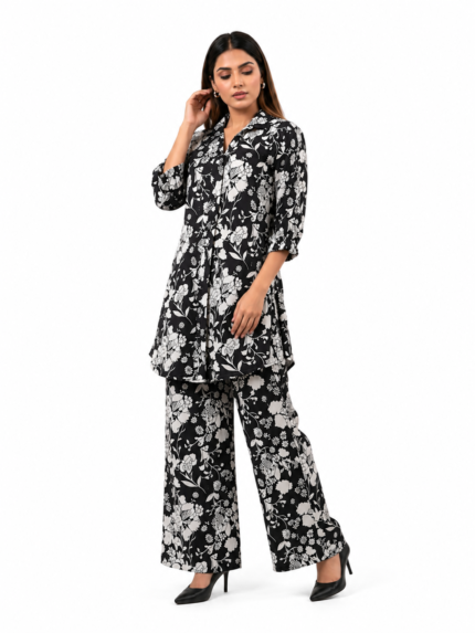 WOMEN PREMIUM PRINTED KURTI SET
